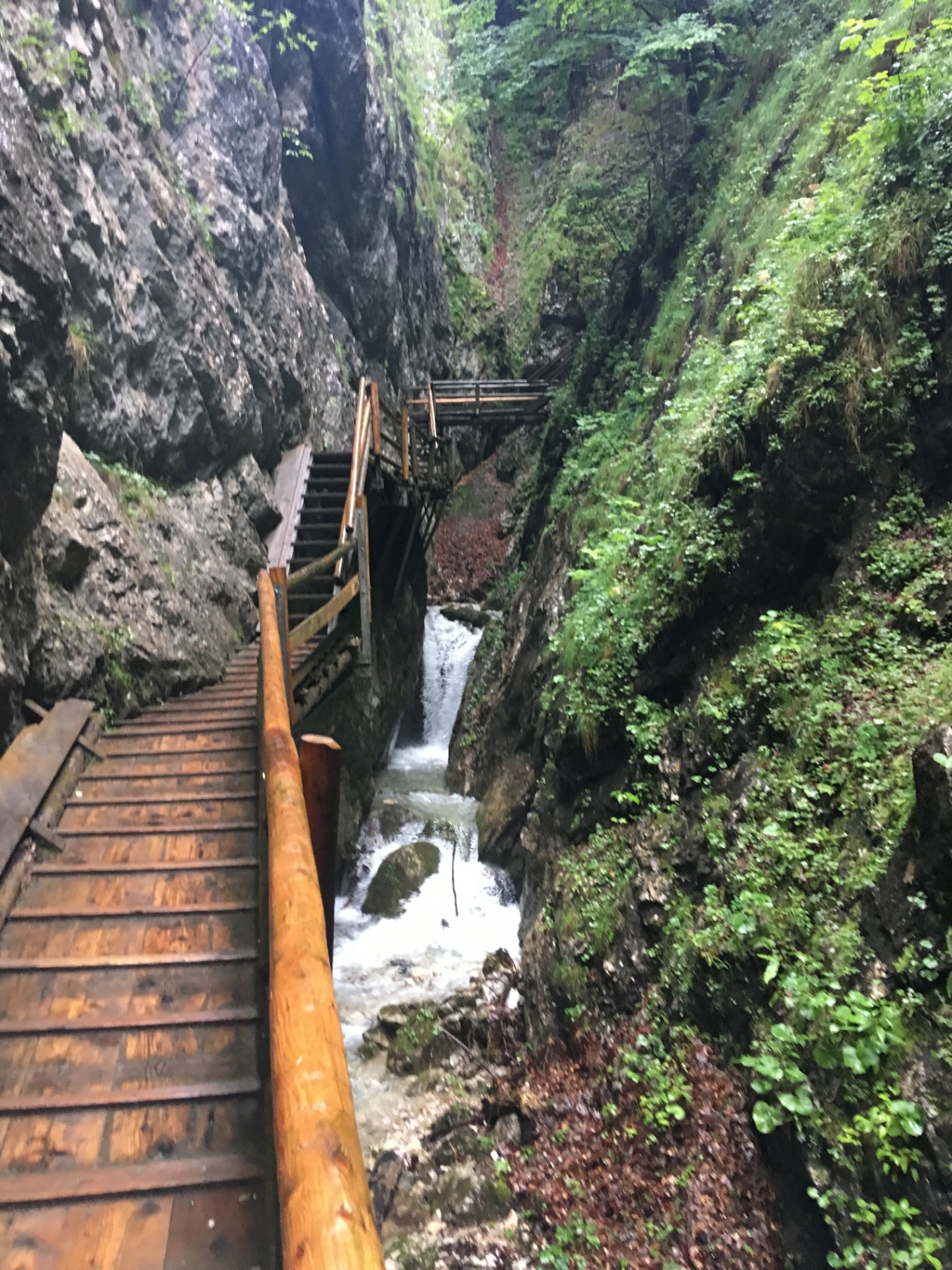 Soutěska Dr. Vogelgesang Klamm