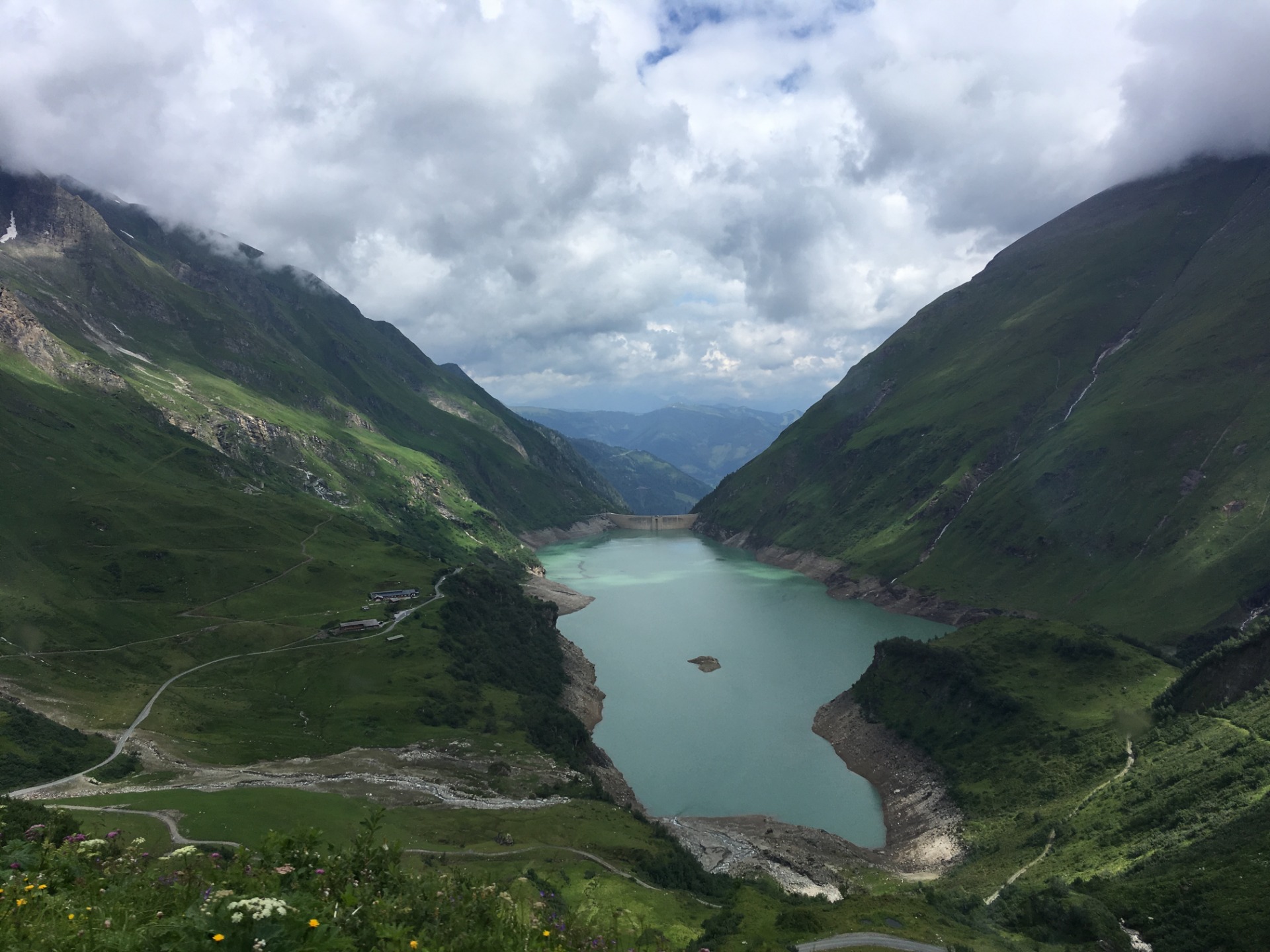 Stausee Wasserfallbooden