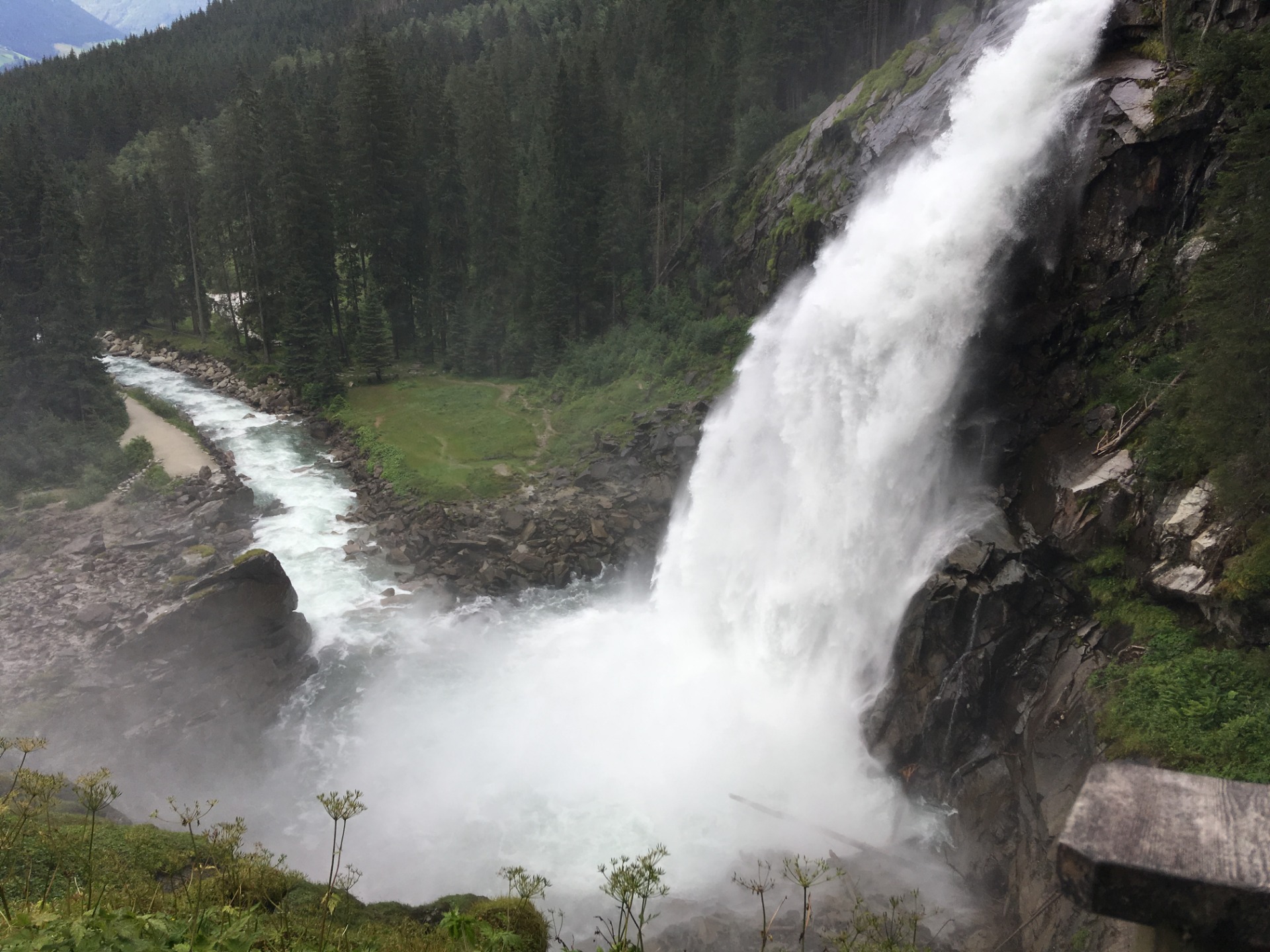 Krimmelské vodopády