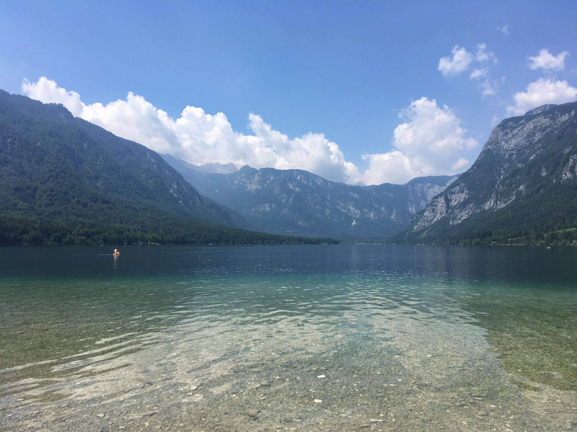 Bohinjské jezero