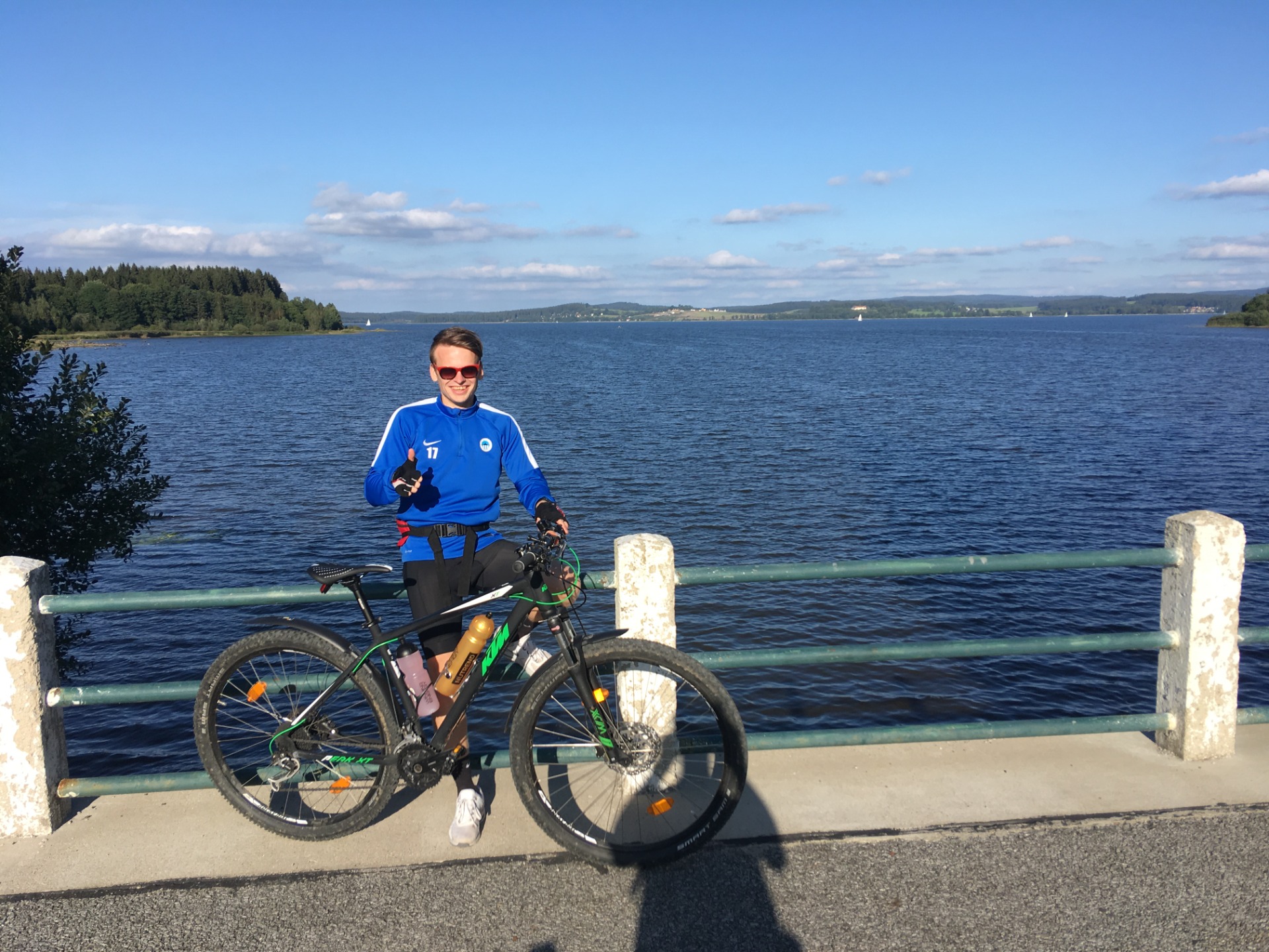 Juno na mostě u Rakouské zátoky