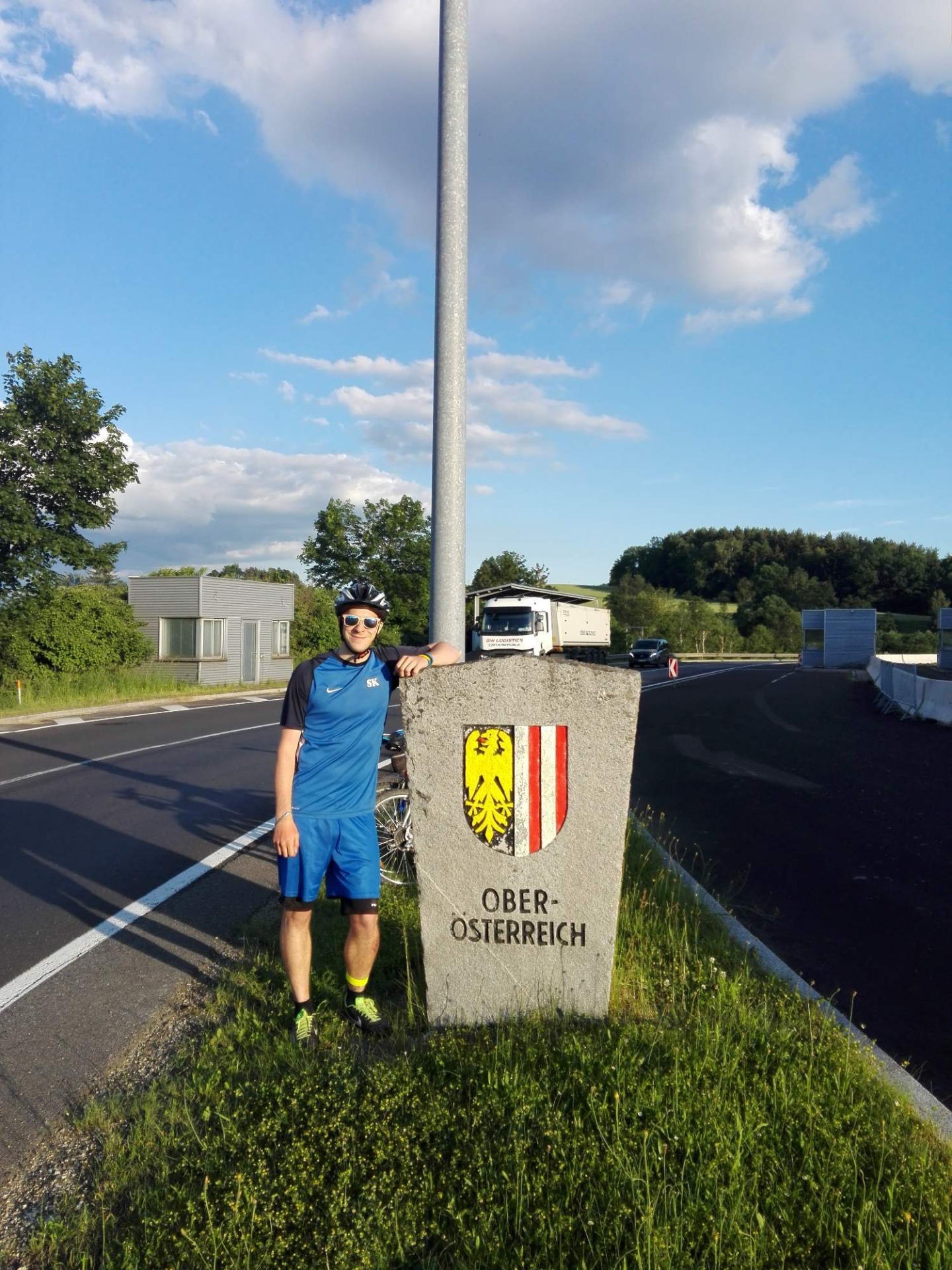 Staněk u hraničního kamene